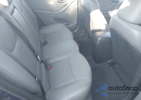 2011 Hyundai Elantra Limited z USA, uszkodzony, nr VIN 5NPDH4AE7BH010770